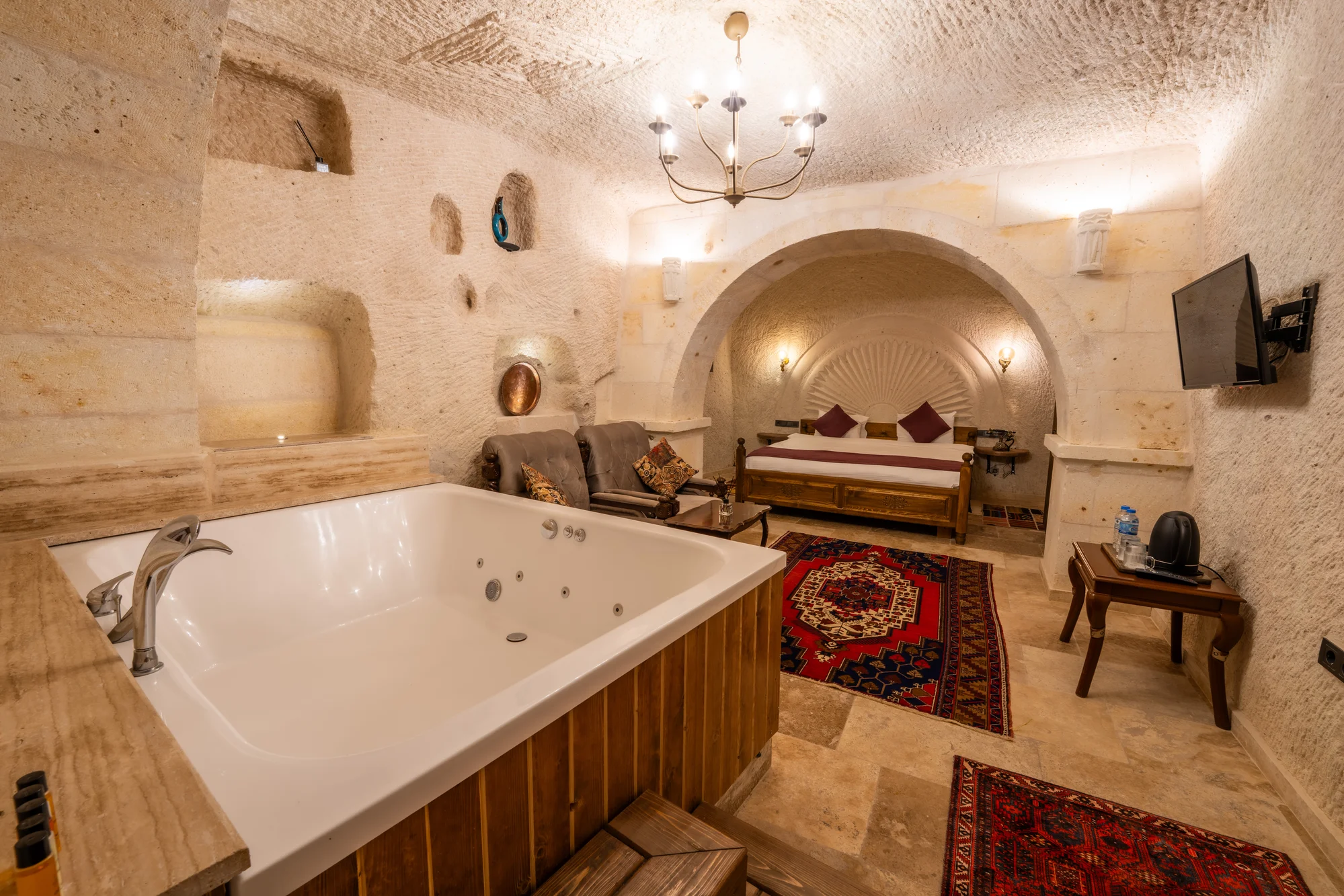 Library Cave House